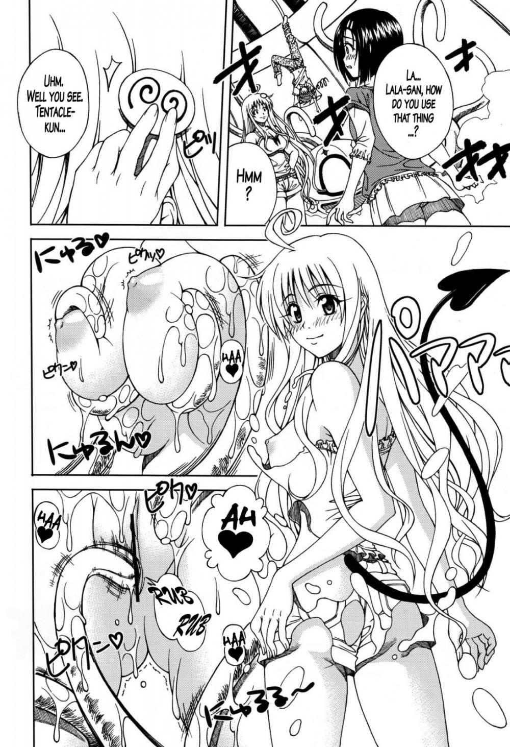 Hentai Manga Comic-Terrible x Trouble-Read-17